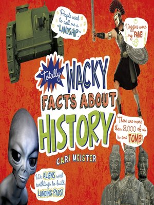 cover image of Totally Wacky Facts About History